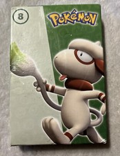 8 Pokemon Match Battle Cards McDonald s 2022 Happy Meal Toy FreeGift