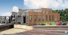 HO Scale - Walthers Cornerstone 933-2900 3 Stall Modern Engine House HO12067
