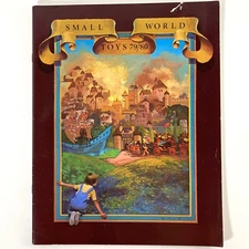 Small World Toys Vintage 1979-1980 Dealer Catalog Gift Product Booklet Brochure