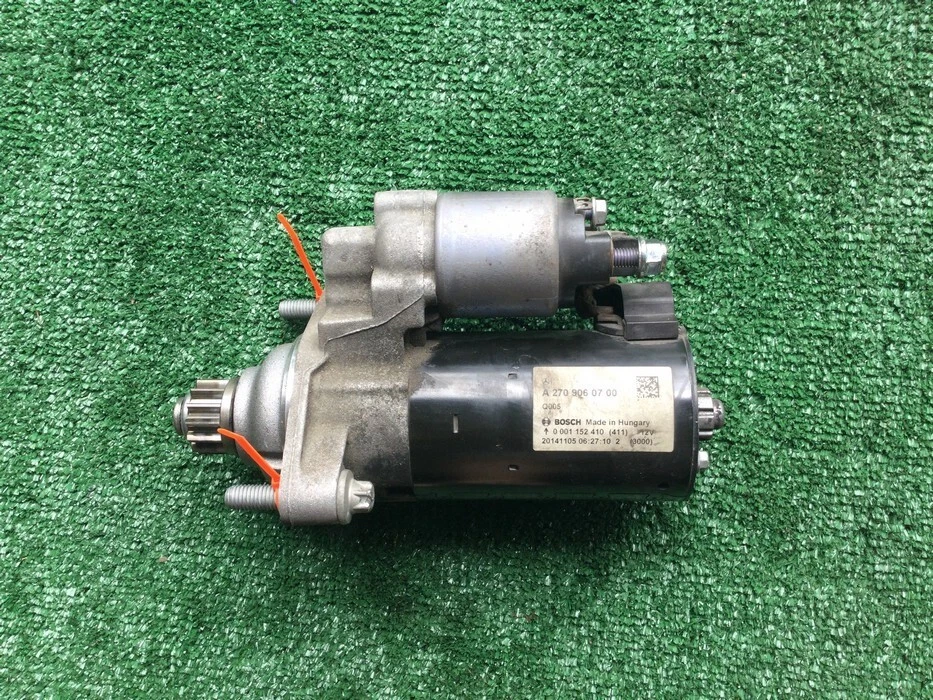 Mercedes CLA250 CLA45 AMG Starter 12V 2709060700 2014-2019 OEM | eBay