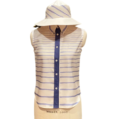 HERMES by Margiela sleeveless shirt