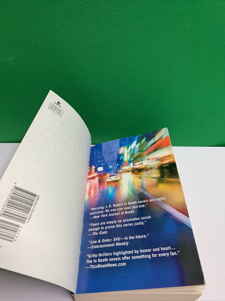 NEW YORK TO DALLAS by J. D. Robb Mass Market Paperback Berkley Romantic