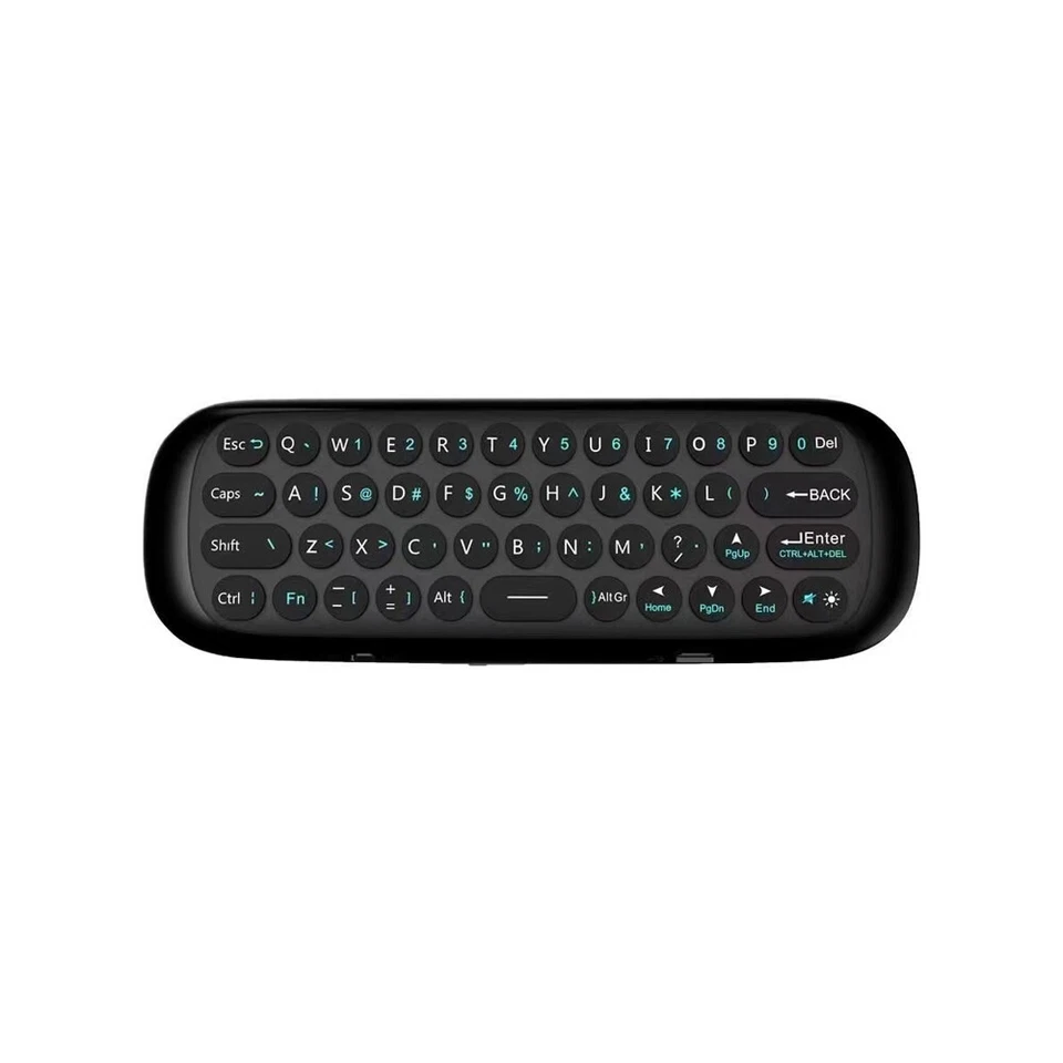 Infrared remote controller Wireless keyboard for MiniPC Android TV BOX Smart TV - Image 3 of 4