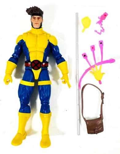 Marvel Legends Gambit 6" Action Figure X-Men 60th Anniversary 3 Pack 2023 Hasbro - Picture 2 of 6