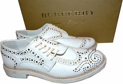Burberry Oxford Shoes Rayford Studded Derby Shoes Asymmetric  display picture 1