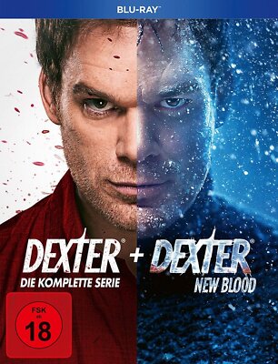 Dexter - Die komplette Serie / Staffel 1-8 + New Blood # 39-BLU-RAY-BOX-NEU