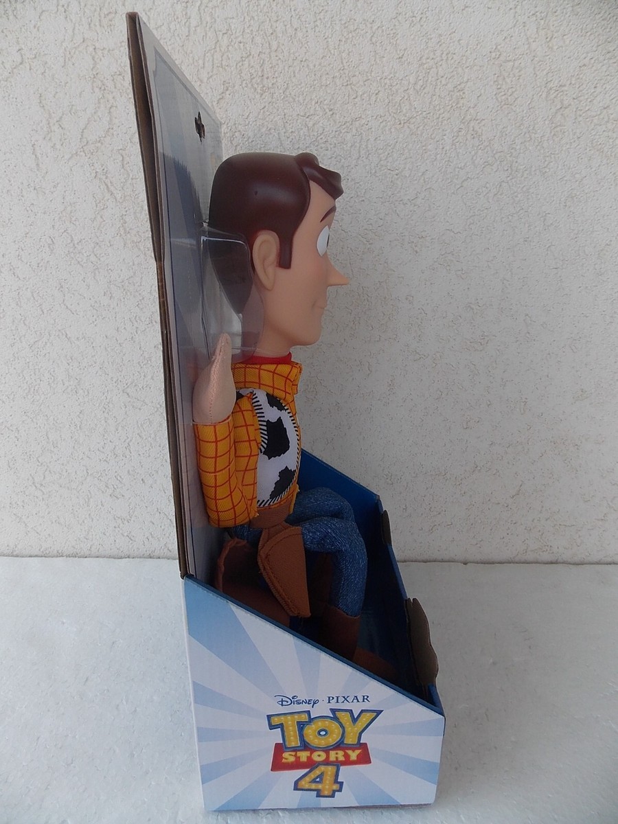当時物 TOY STORY woody THINKWAY社 未使用 ToyStory Signature Collection Thinkway Talking Woody Doll