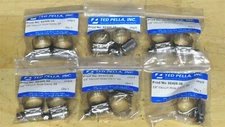 TED PELLA 3/8" Vacuum Hose Clamp SS 92426-35 (LOT OF 11 Clamps) (NEW in BAGS)