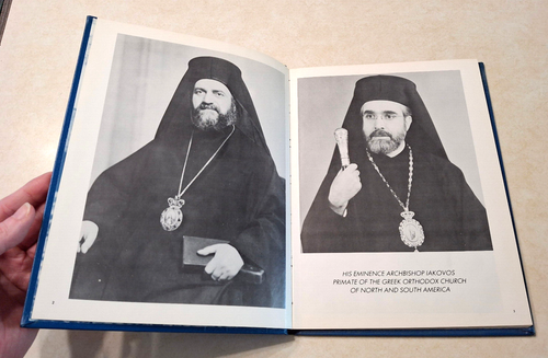 St George's Greek Orthodox Church Vintage Schenectady NY History 1970s 1973 Book - Picture 4 of 18