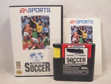 FIFA International Soccer (SEGA Genesis) Complete in Box CIB