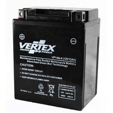 Vertex VP14A-4 Battery For Arctic Cat Cat 500 98-02