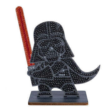 Darth Vader - Crystal Art Buddy Kit (Star Wars)
