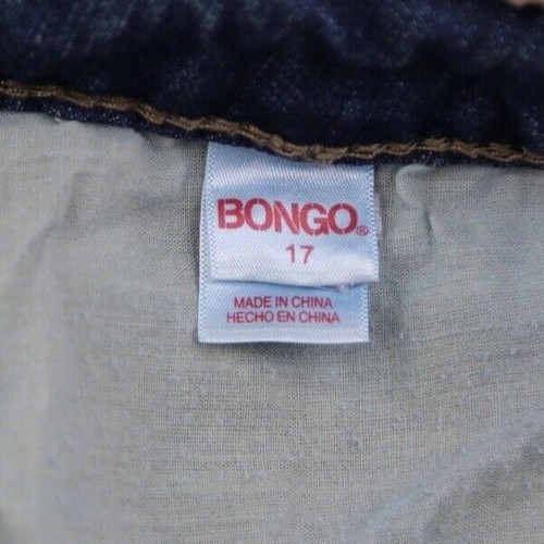 Pantalones de mezclilla para mujer Bongo de altura media corte elásticos de punto grueso talla 17 (38x32) - Imagen 5 de 9