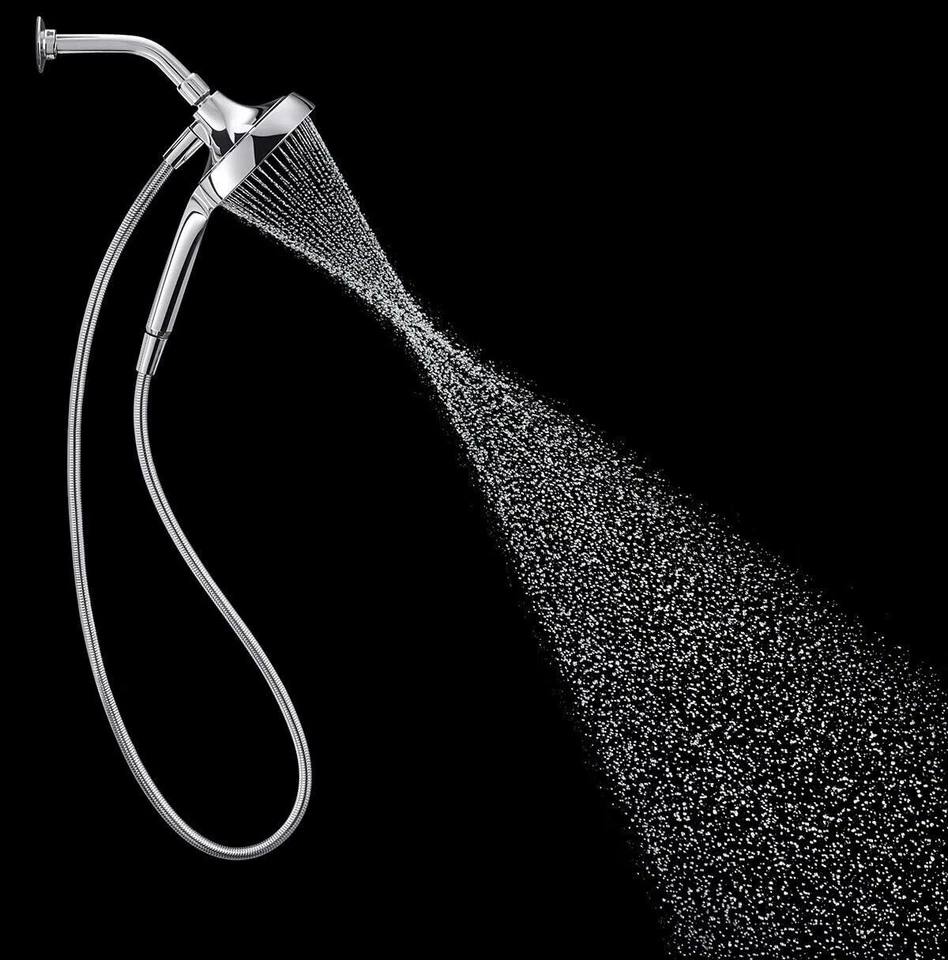KOHLER Converge 2-in-1 Multifunction Showerhead & Hand Shower Wand 30364-M-CP - Image 2 of 4