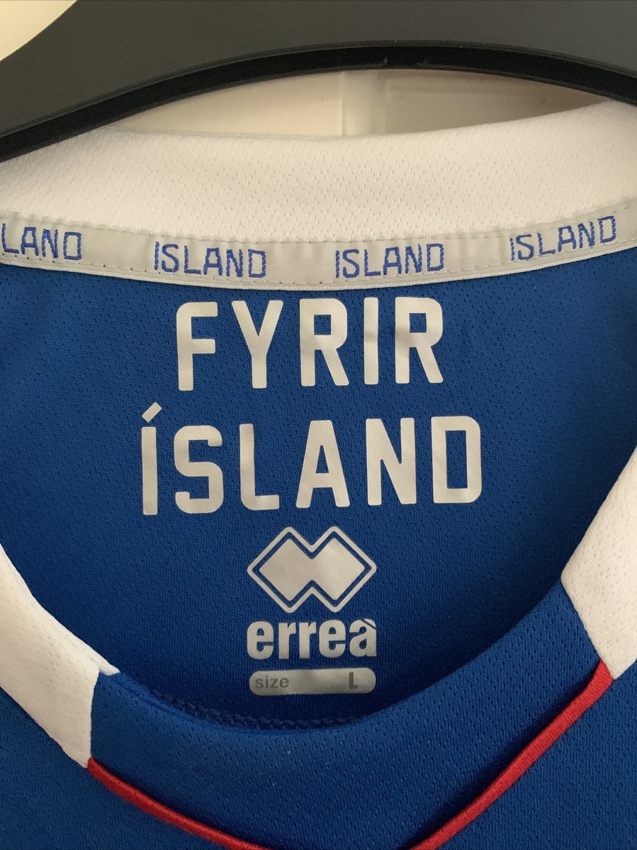 Islande Maillot Domicile 2020/21