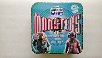 Doctor Who: Monsters on Earth (CD-Audio, 2006) - Limited Edition Tin (3149)