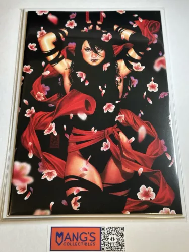 X-Men #15 Mark Brooks Variant NYCC 2022 Red Virgin Variant