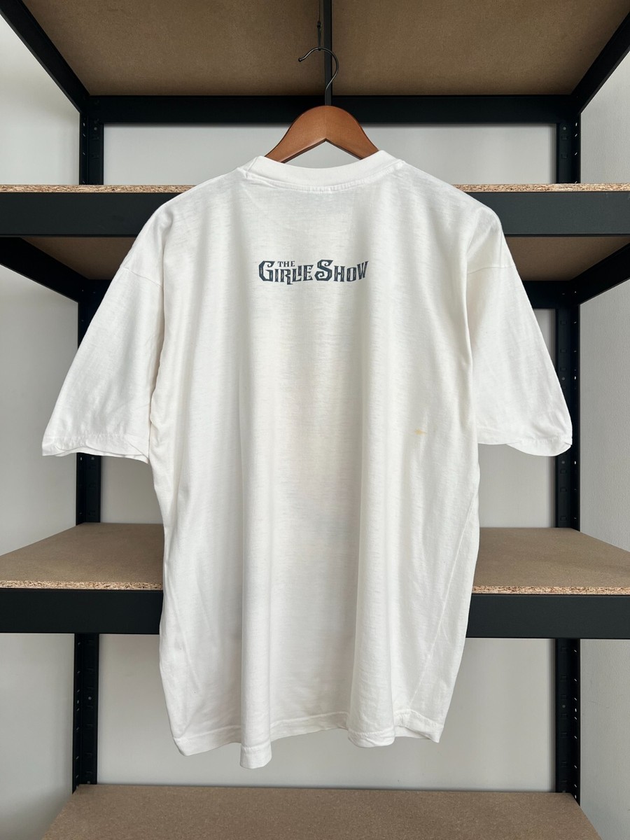 Vintage 1993 Madonna The Girlie Show White T-shirt Sz XL | eBay Vintage 1993 Madonna The Girlie Show White T-shirt Sz XL | eBay