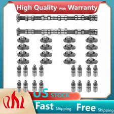 Exhaust Camshaft &Rocker Arm Valve Lifter For Chevy Equinox Malibu Orlando 2.4L