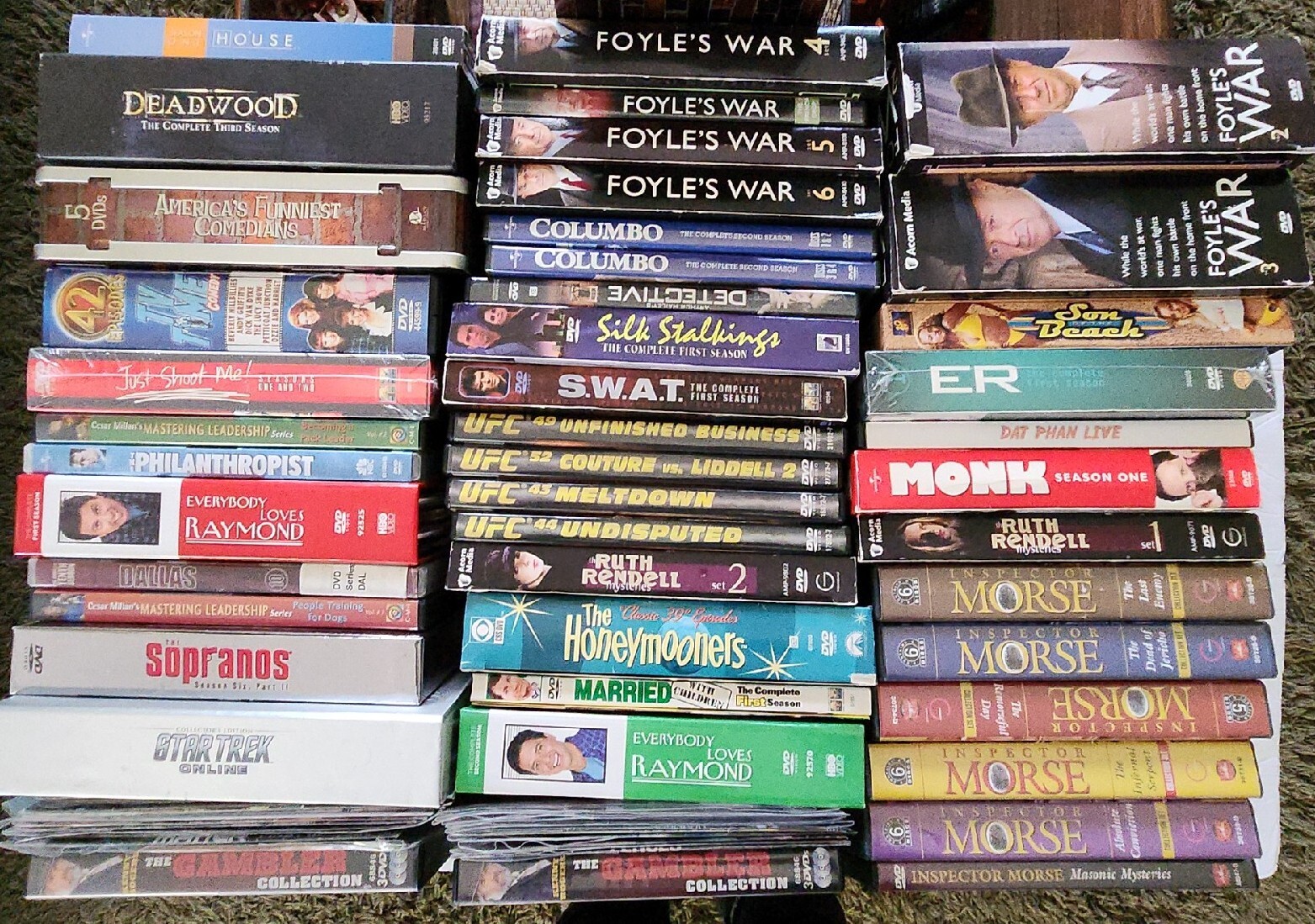 MASSIVE DVD WHOLESALE LOT Over 60 Preowned 66805307331 eBay
