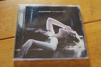 ALLISON MOORER ''THE HARDEST PART'' (CD, 2000, MCA) [NEW SEALED] HOLE PUNCHED