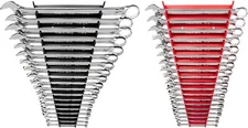 TEKTON Combination Wrench Set, 38-Piece (1/4 - 1-1/4 in., 6-24 mm) - | WCB91302