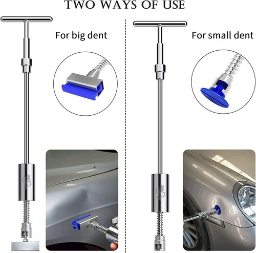 Car Body Paintless Dent Repair Tool Auto Hail Dent Removal Kits Dent Puller Tool - Picture 5 of 19