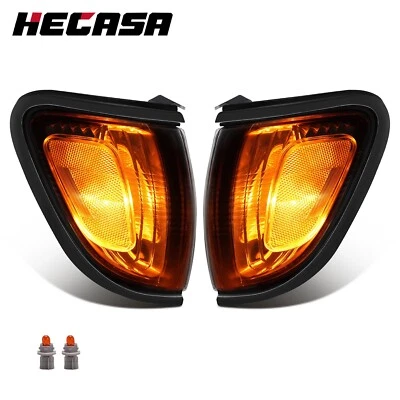 HECASA Side Marker Corner Light Turn Signal W/bulbs For Toyota Tacoma 2001-2004 - Image 1 of 4