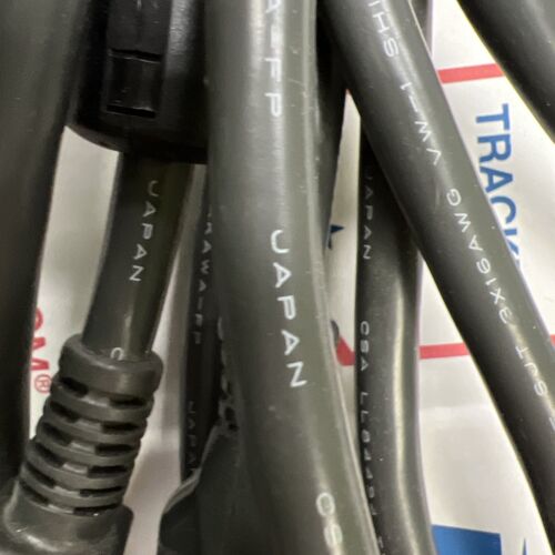 Heavy Duty AC Power PC Monitor Cord PLASMA COMPUTERS PHOTO COPY 3x16 AWG JAPAN - Picture 4 of 4