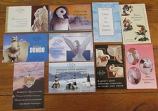 Vintage Lenox Paperwork Advertisements Promotional Materials COAs DUMBO