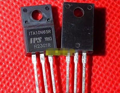 10pcs ITAI0N65R ITA1ON65R ITA10NG5R ITA10N6SR ITA10N65R TO220F-3 Transistor #D3*