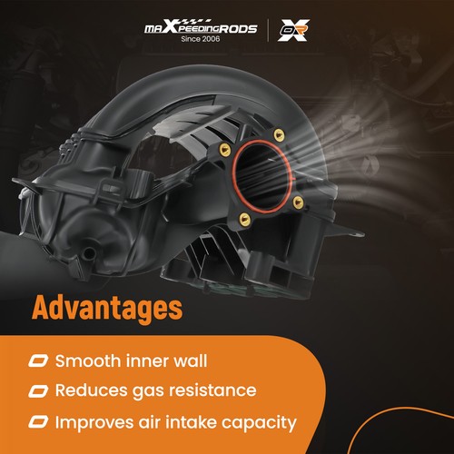 Inlet Intake Manifold For Toyota Yaris 2019-2020 Yaris iA 2017-2018 17120WB002 - Picture 4 of 13