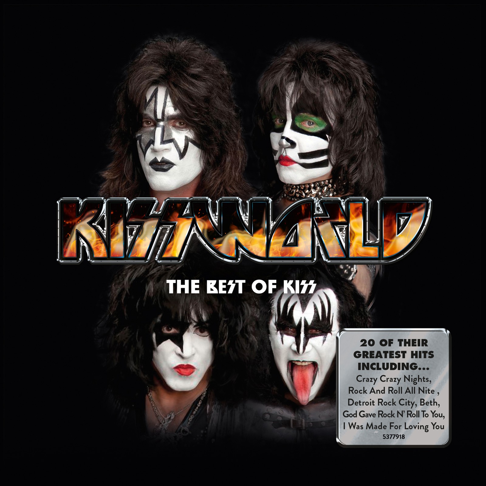 KISS KISSWORLD: The Best of KISS (CD) Album