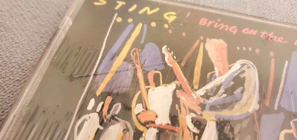 STING Bring On The Night Live 2-Cassette Tape Set ~1986 The Police New & Rare - Image 2 of 4