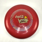 Coca Cola Incredible Summer Promotional Light Up Promotional Frisbee 1996 VTG