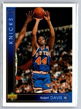 1993-94 Upper Deck #344 Hubert Davis New York Knicks