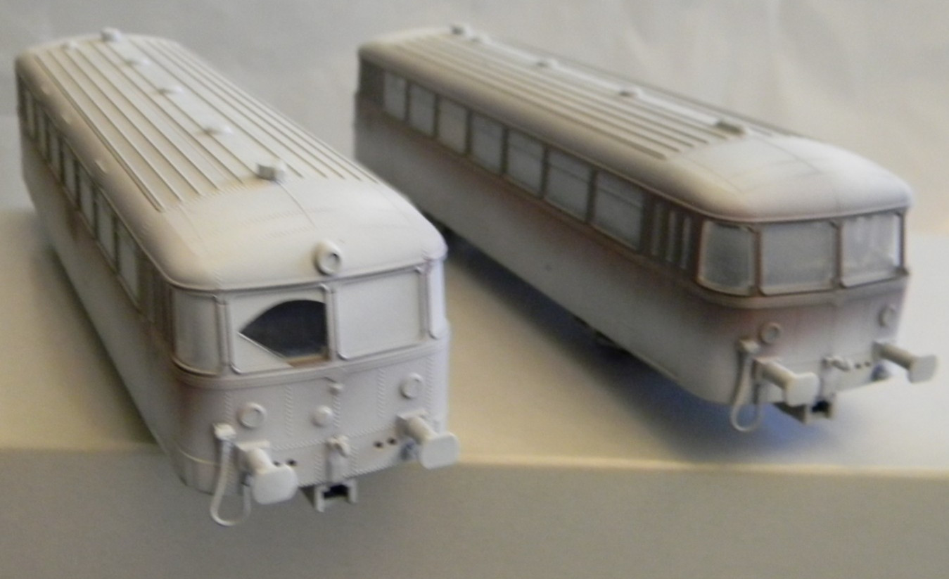 Bus ferroviaire TRIX 22796 HO avec décodeur DCC Sonorisé et dépanneuse enneigée - 2