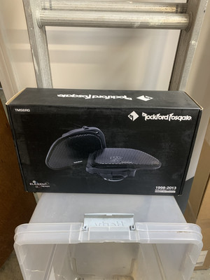 Rockford Fosgate TMS6RG 150W 6.5'' 2-Way Speakers Brand New