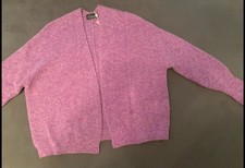 Princess Goes Hollywood Kaschmirs.  Luxus Strick Aktuell Gr. S / M Flieder