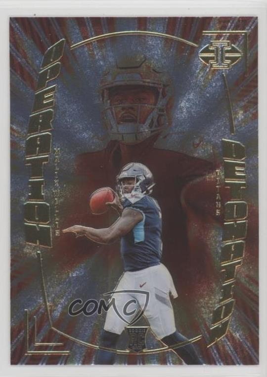 2022 Panini Illusions Operation Detonation Malik Willis #OD-23 Rookie RC