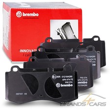 BREMBO BREMSBELÄGE BREMSKLÖTZE SATZ VORNE FÜR MERCEDES BENZ SL R230 BJ 06-12 BREMBO BREMSBELÄGE BREMSKLÖTZE SATZ VORNE FÜR MERCEDES BENZ SL R230 BJ 06-12