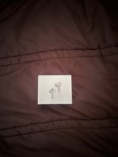 Apple AirPods Wireless Bluetooth In-Ear Earbuds w/ Built-In Mic, White, Double
