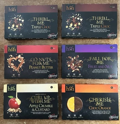 36 Slimming World Hi-Fi Bars 6 Boxes 5 Varieties HI FI High Fibre Diet Bars Hifi