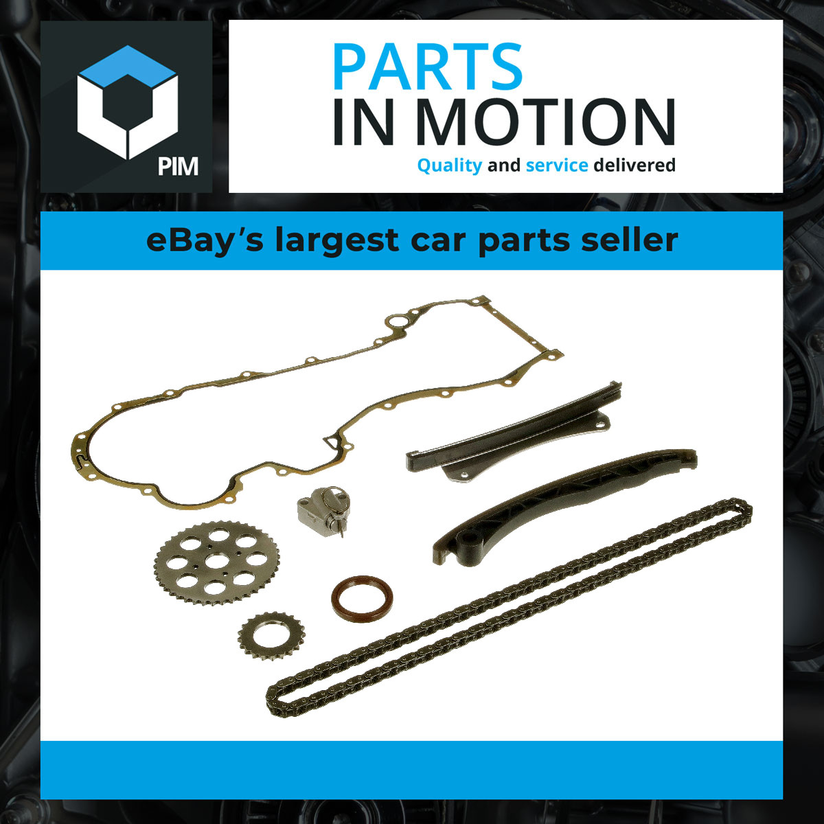 Timing Chain Kit fits OPEL COMBO B05 1.3D 2004 on Gates Top Quality Guaranteed - Image 12