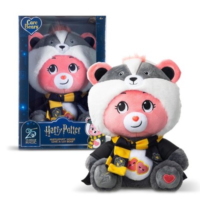 Harry Potter x - Hufflepuff House Love-a-Lot Bear 12'' Plush