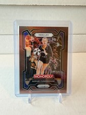 2024 Panini Prizm Monopoly WNBA - Sophie Cunningham #37 Brown Prizm /249