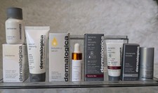 Dermalogica 5-Piece Skincare Travel Sample Lot Spe cleansing gel, Biolumin-C NEW