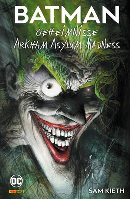 DC Comics Batman Geheimnisse & Arkham Asylum Madness Deluxe Edition Kieth Comic