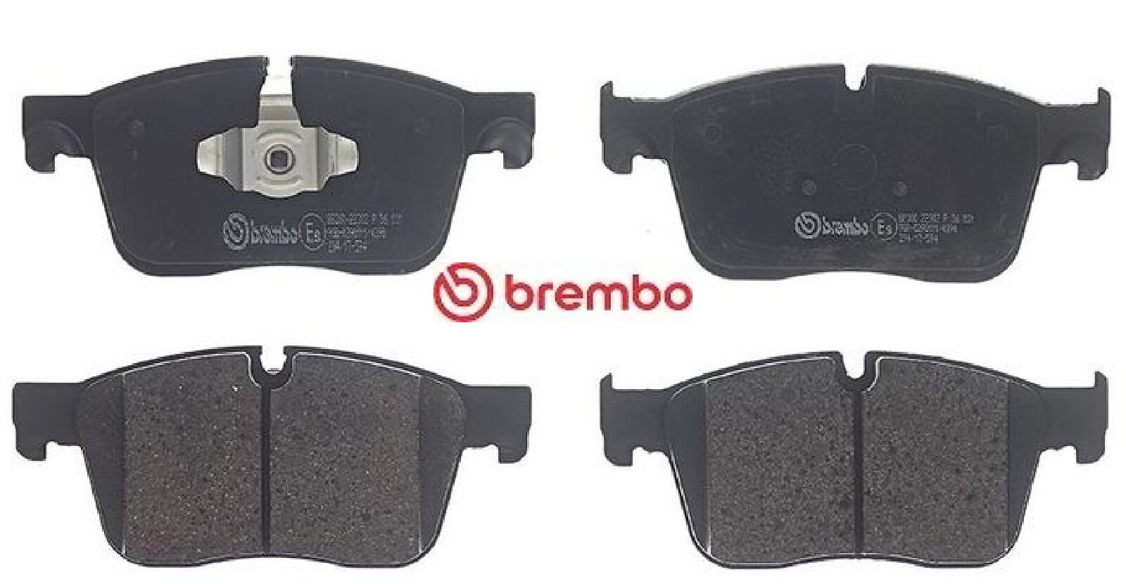Brembo Bremsbelagsatz P 031 Größe 36 P 36 031 - Bild 3
