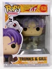 Funko Pop! 1630 Trunks & Gill Dragon Ball GT Animation Vinyl Figure